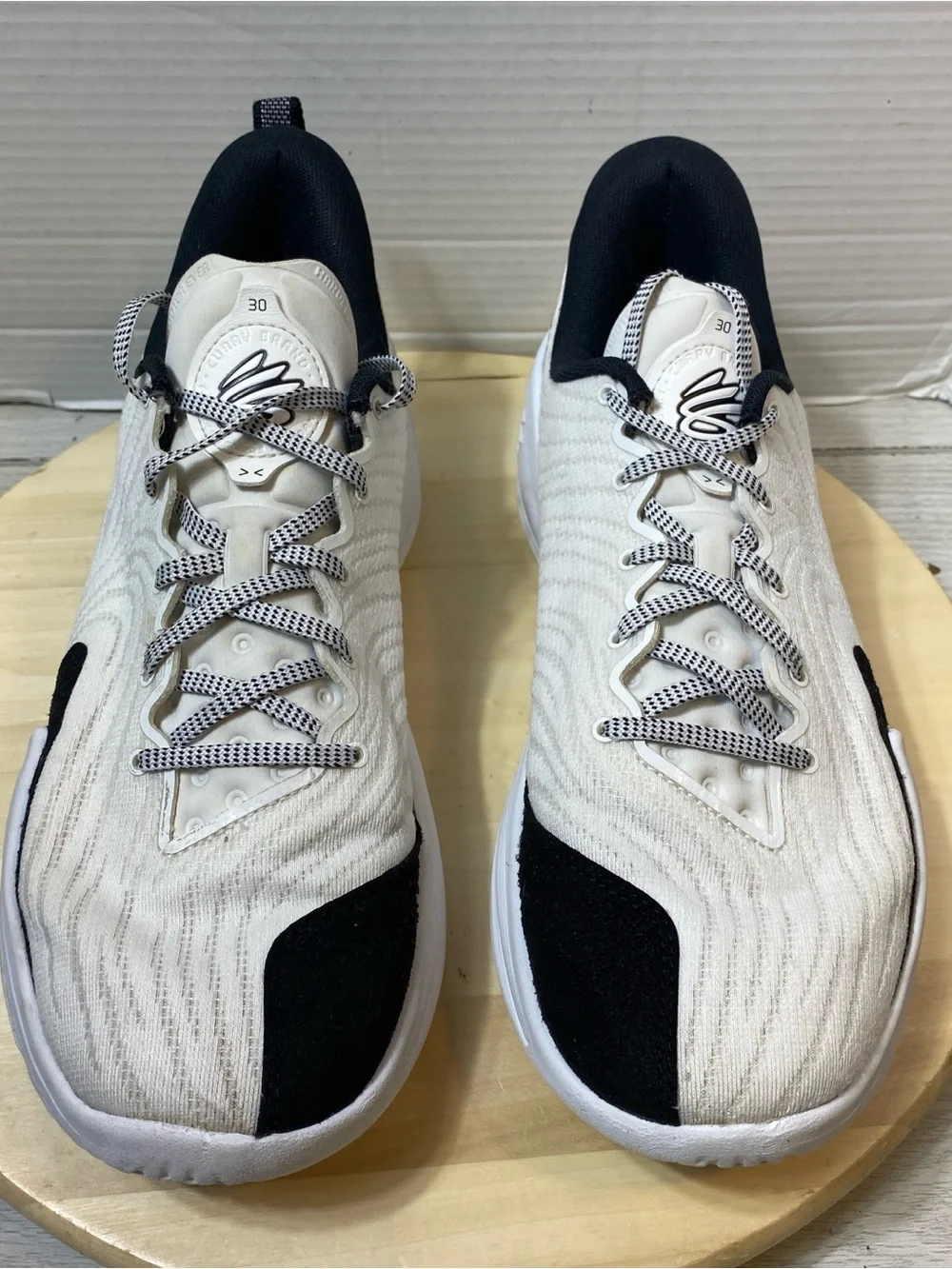 Under Armour Curry 12 Team Basketball Shoes White Men's Size 11.5